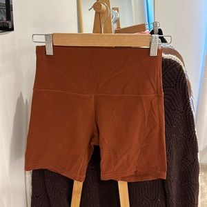 Lululemon 6” Align Biker Shorts